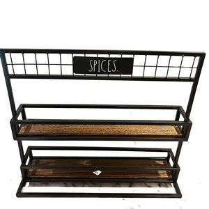 Rae Dunn Two Tier Spice Rack